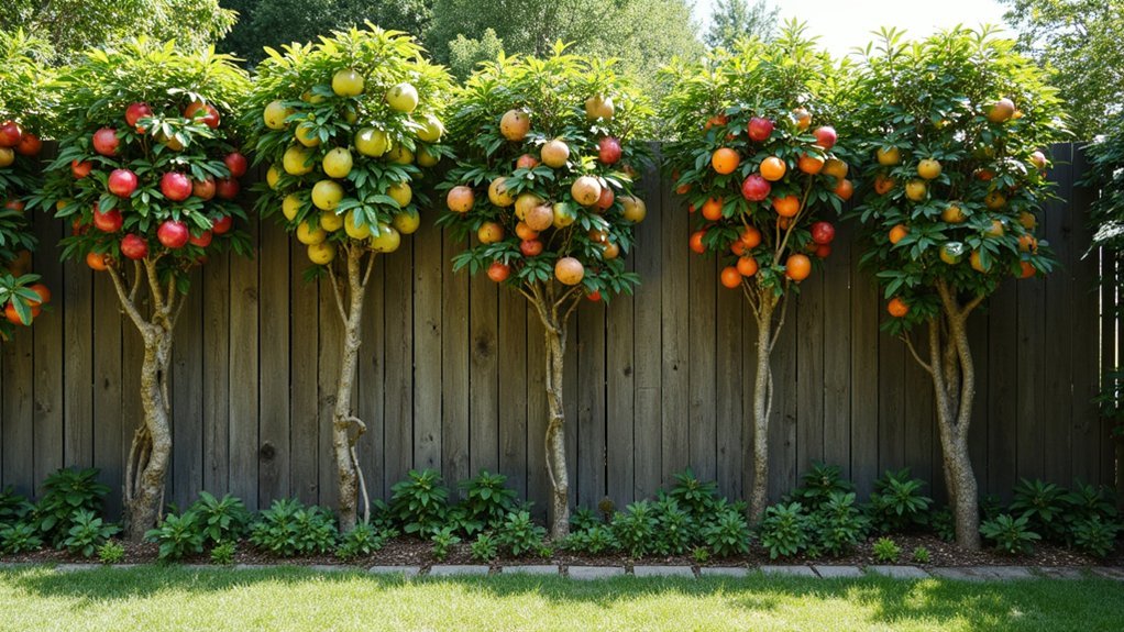 espalier designs for fences