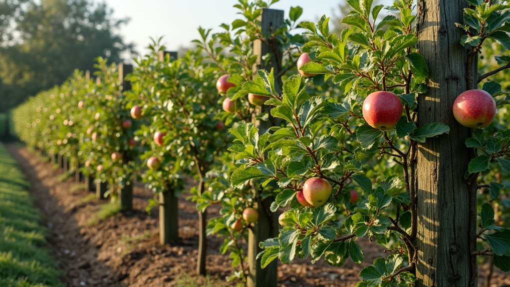 espalier fence system challenges