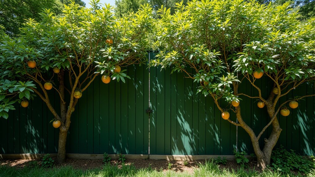 espalier for vertical gardens