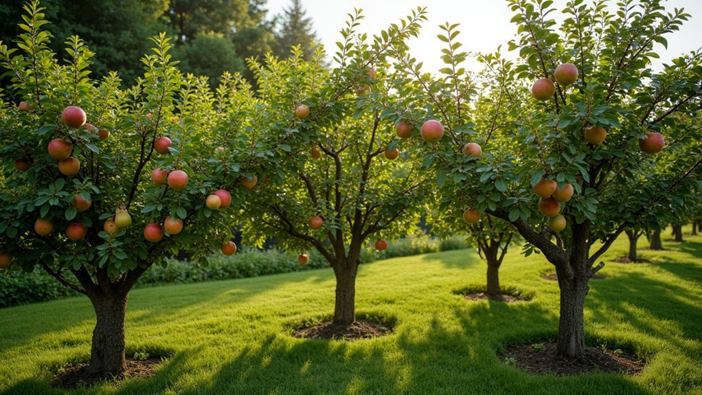 espalier patterns maximize space efficiency