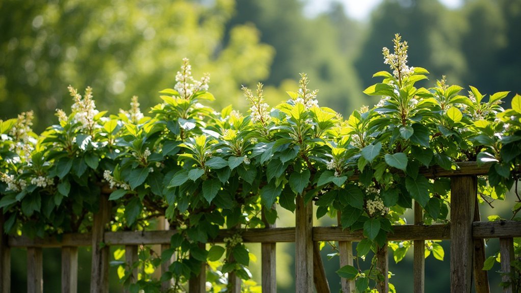 espalier pear tree maintenance