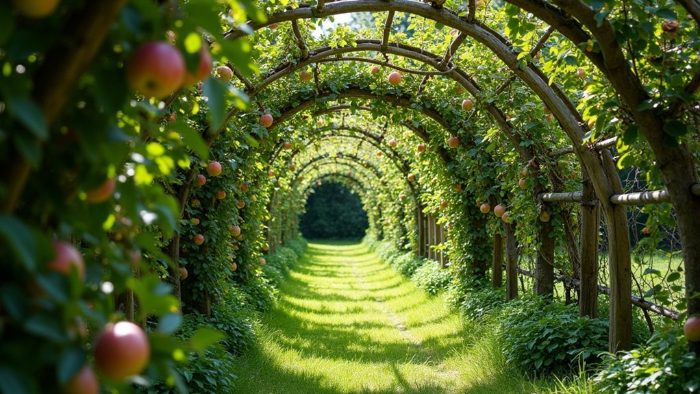 espaliered fruit tree techniques