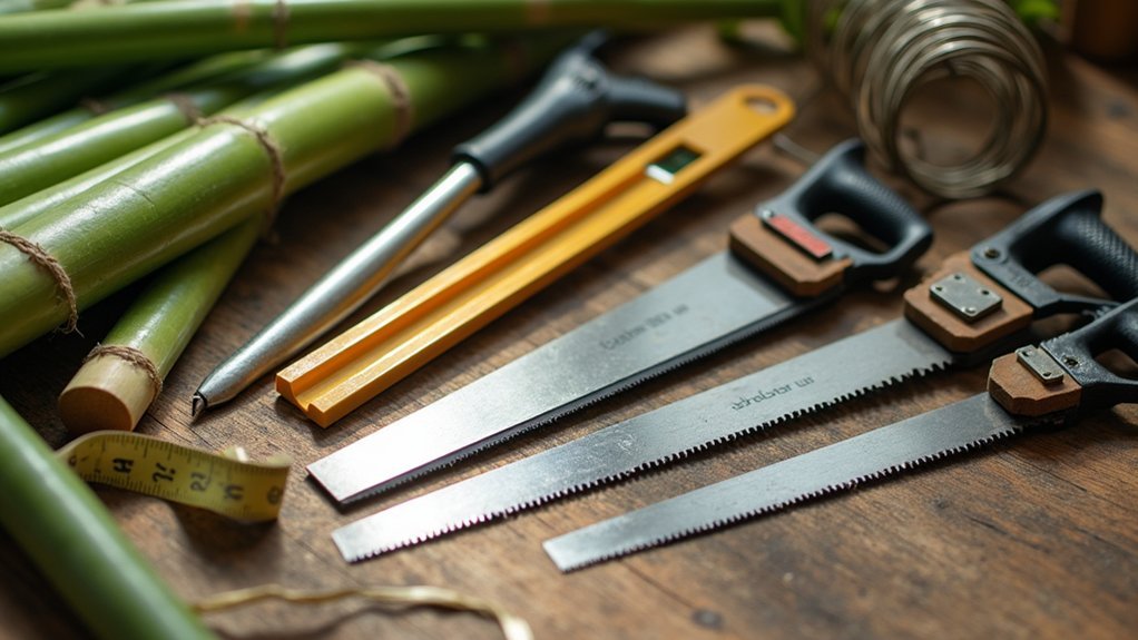 essential bamboo gate supplies