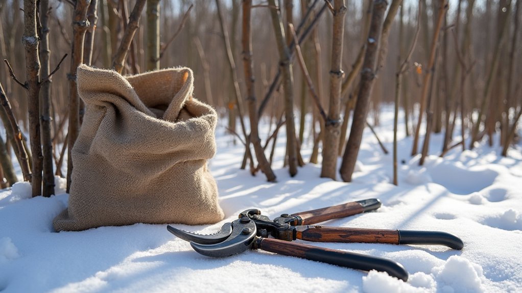 essential willow harvesting tools