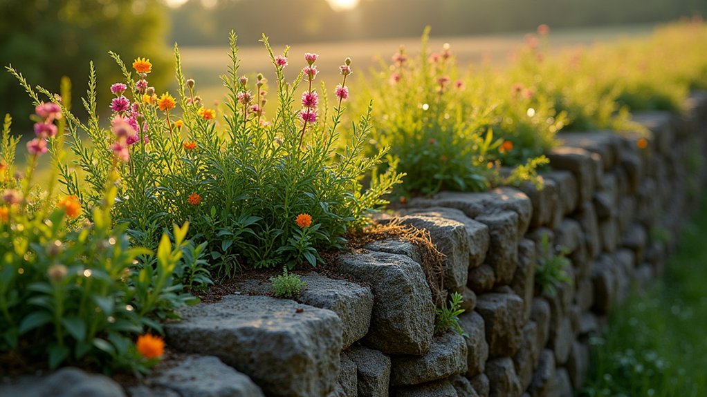establish native hedge biodiversity