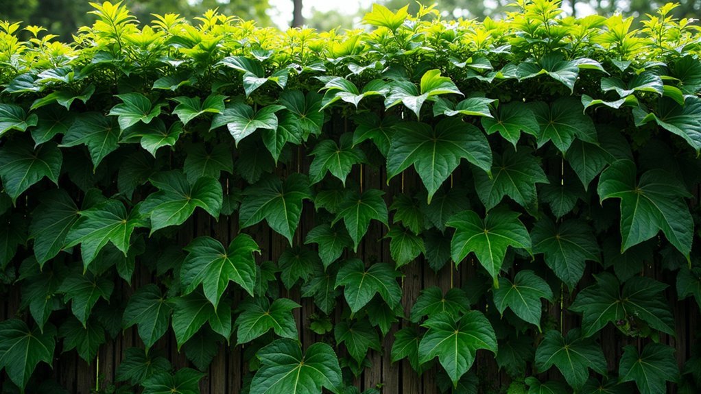 evergreen climbers for privacy