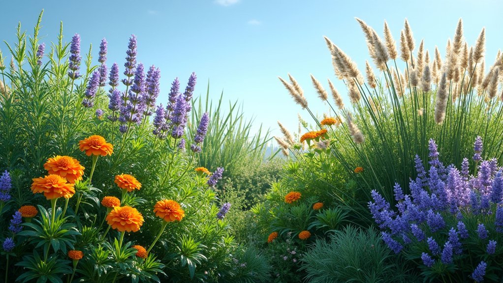 evergreen deer resistant garden defense