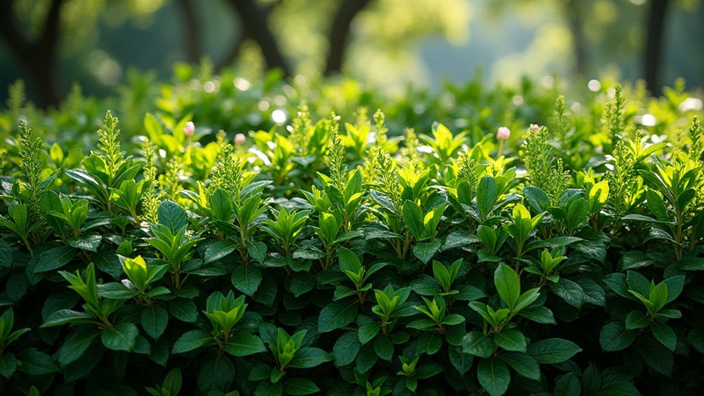 evergreen shrubs for shade