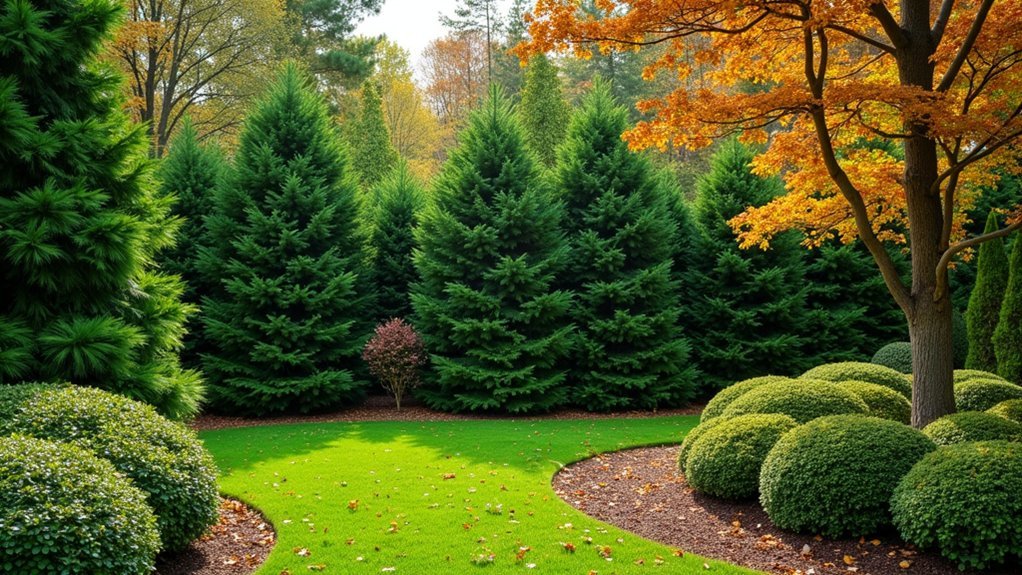 evergreens and deciduous synergy