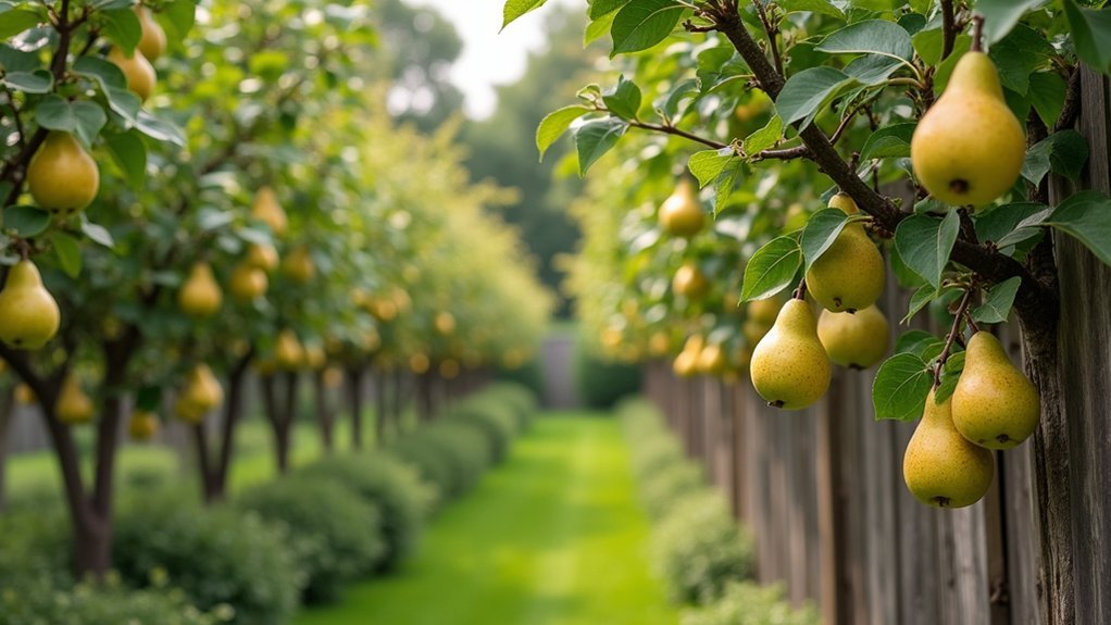 exceptional pear varieties selection