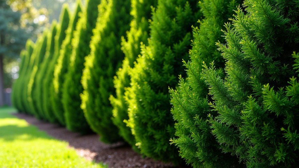 fast growing living sound barrier
