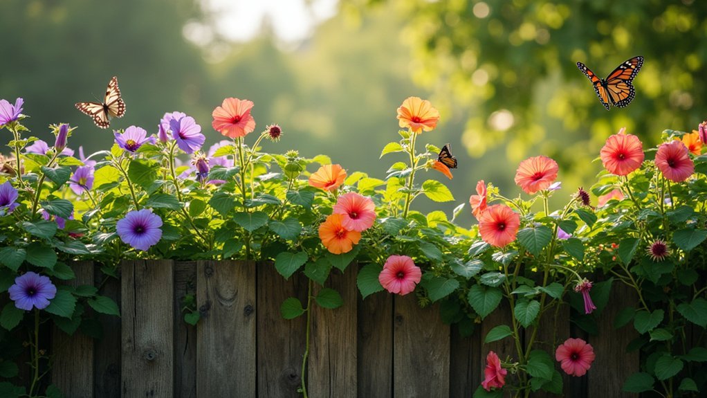fast growing pollinator friendly vines