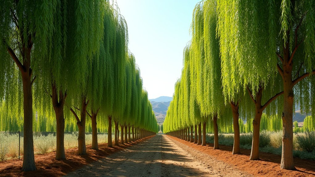 fast growing privacy trees