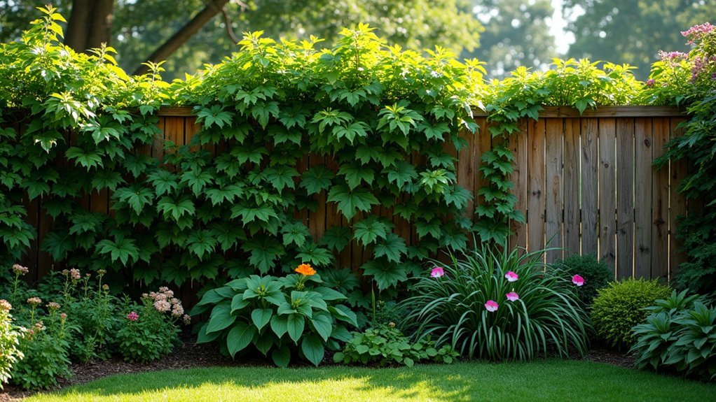 fast growing privacy vines