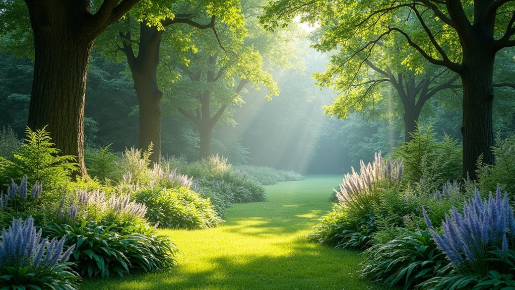 fast growing shade plants