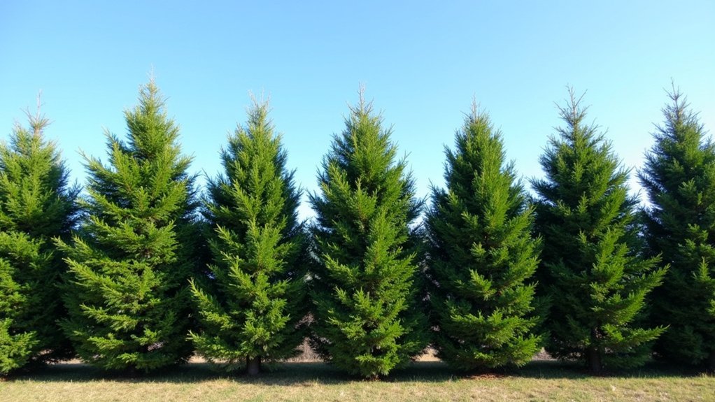 fast growing windbreak tree