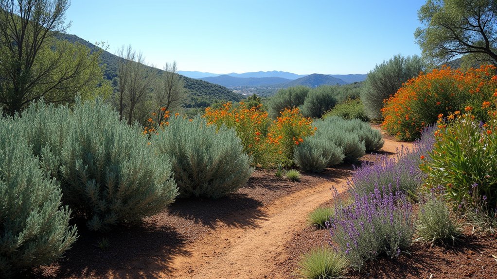 fire resistant living fences