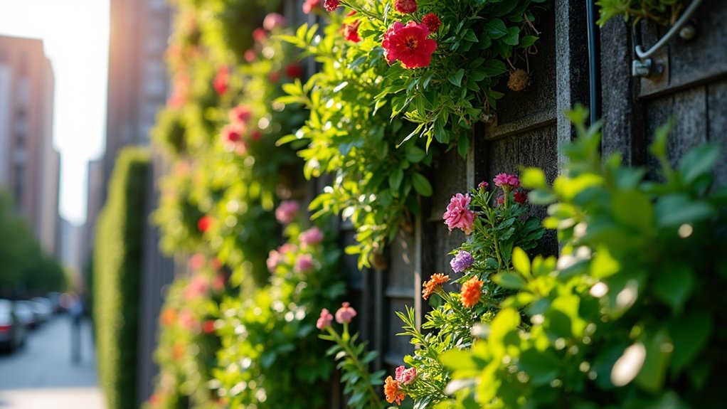 fire safety for living walls