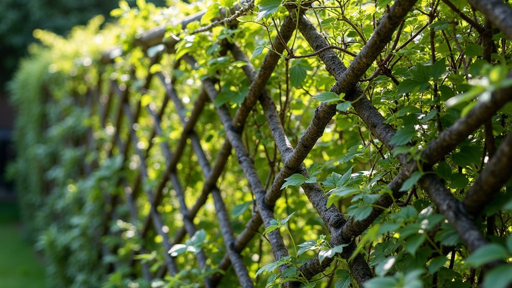 flexible belgian fence designs