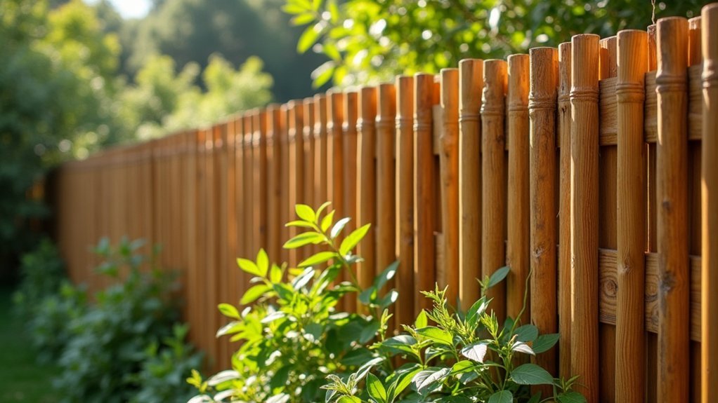 flexible modular bamboo fencing