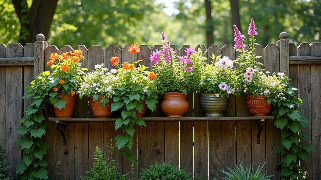 flexible vibrant fence enhancements