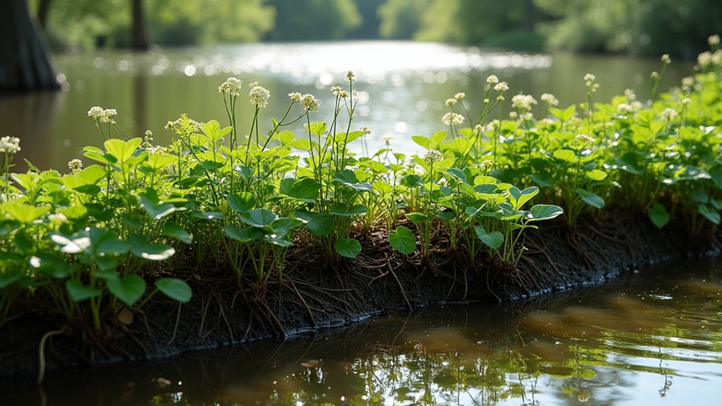 flood resistant living fences