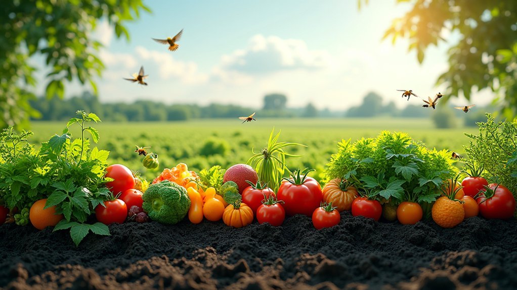 food hedges combat climate change