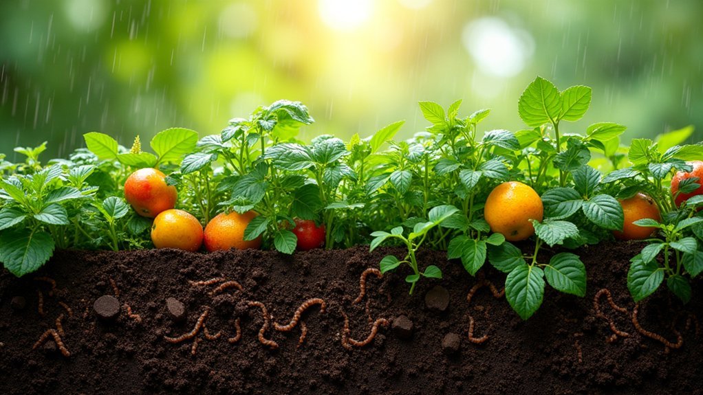 food producing ecological barriers