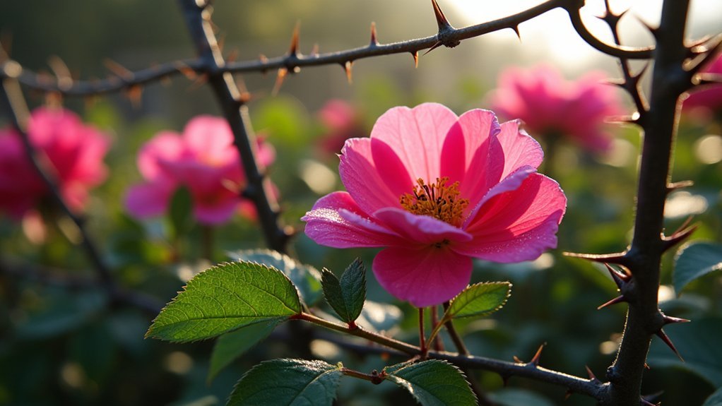 fragrant blooms protective barrier