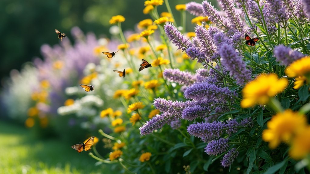 fragrant native shrubs support pollinators
