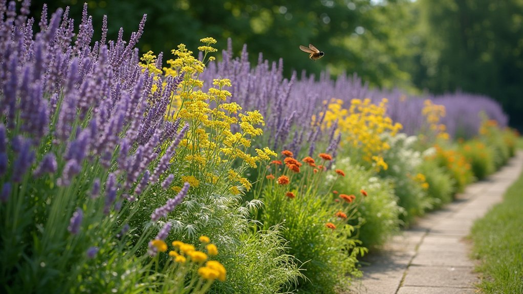 fragrant plants attract pollinators