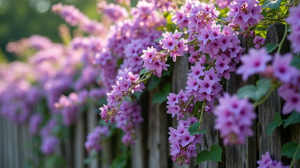 fragrant vines attract pollinators