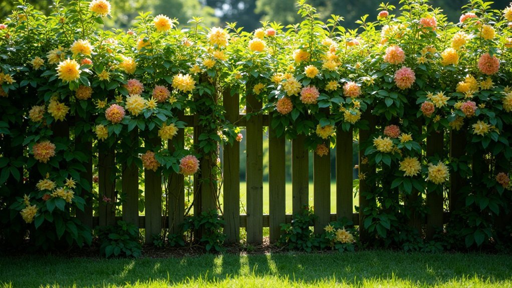 fragrant wildlife friendly privacy screen