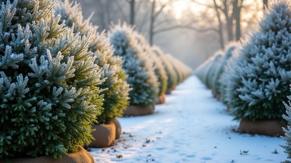 frost protection for hedges