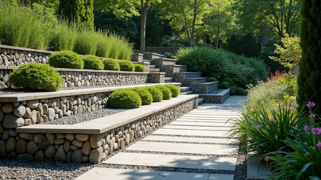 gabion basket terracing benefits
