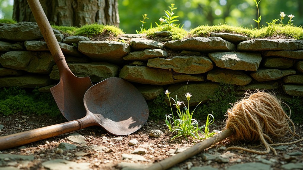 gather authentic local materials