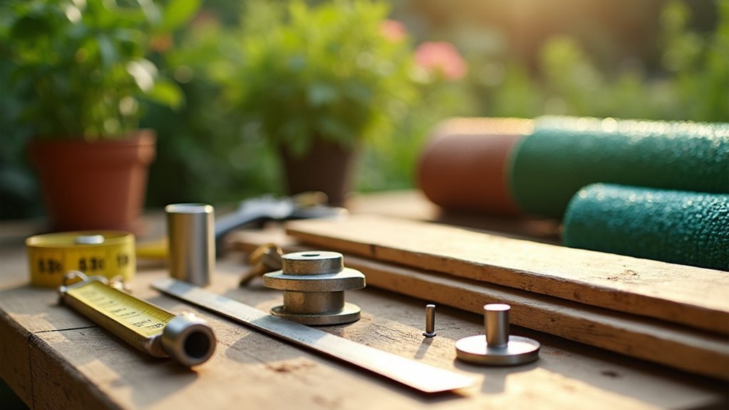 gather tools and materials