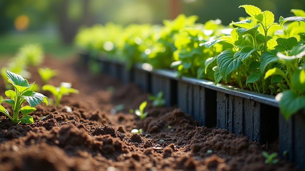 hdpe barriers for root containment