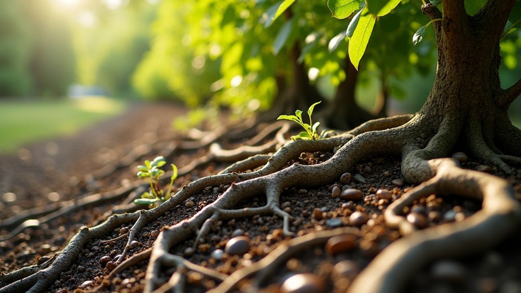 healthy roots strong hedges
