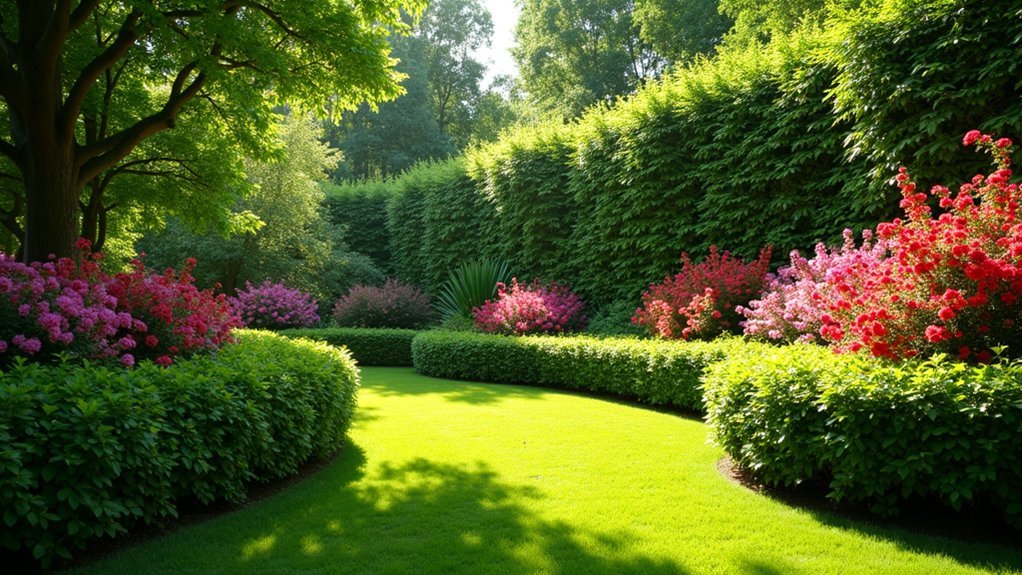 heat resistant flowering hedges