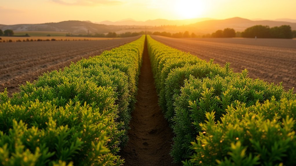 heat resistant hedgerows benefits climate