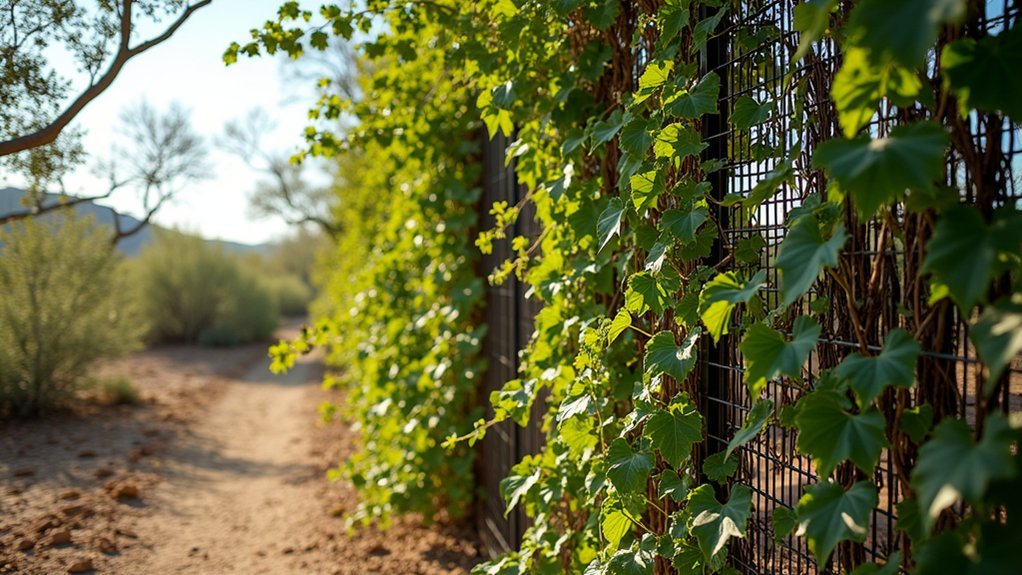 heat resistant privacy screens