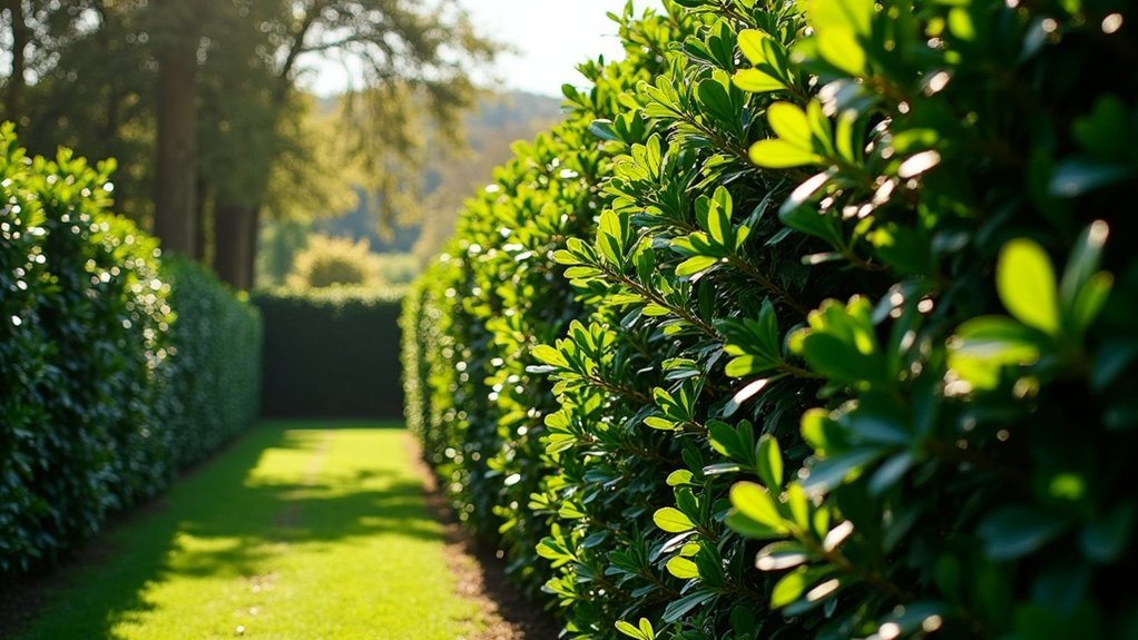 heat resistant traditional hedges