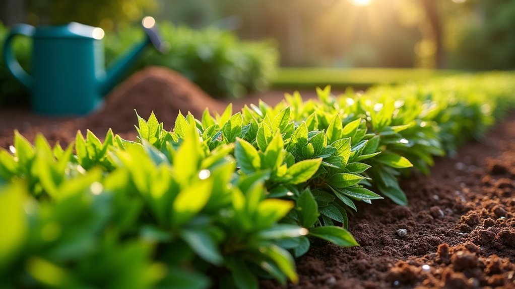 hedge care and maintenance