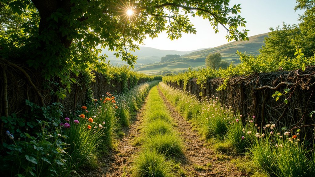 hedge laying conservation revival