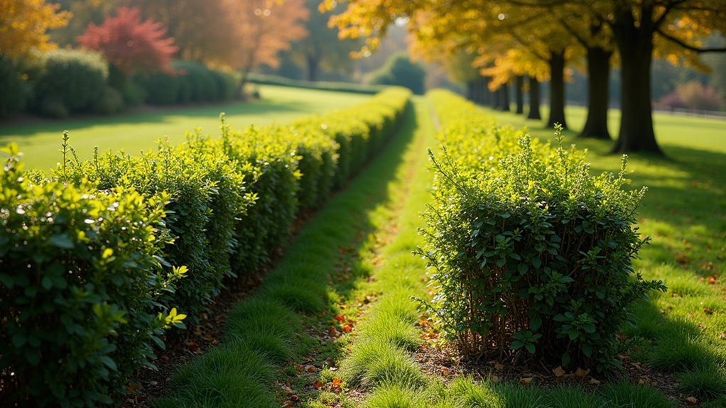 hedge laying seasonal timing