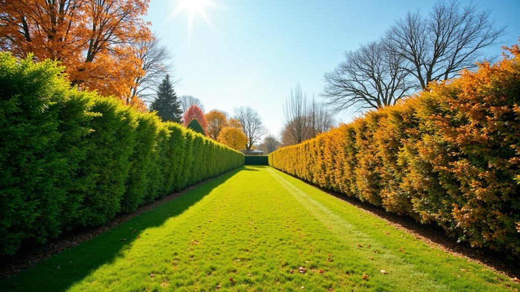 hedge laying seasonal timing