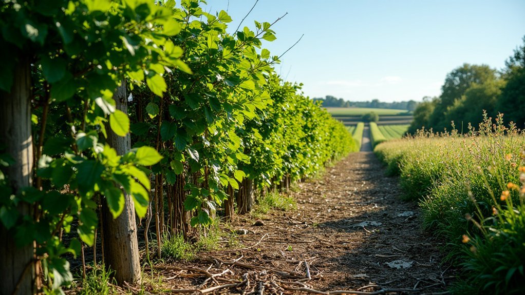 hedge laying techniques explained