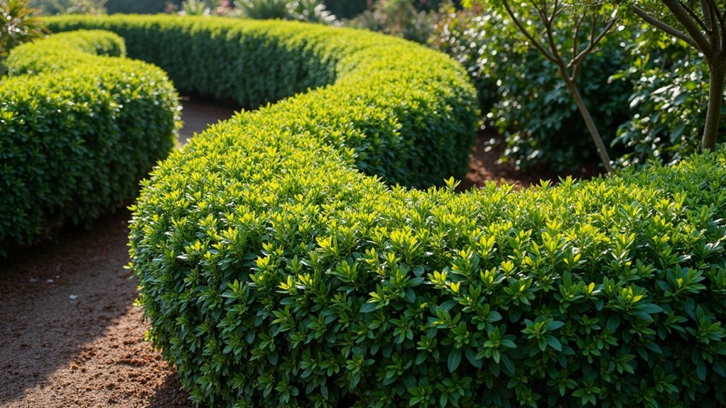 hedgelaying timing and selection
