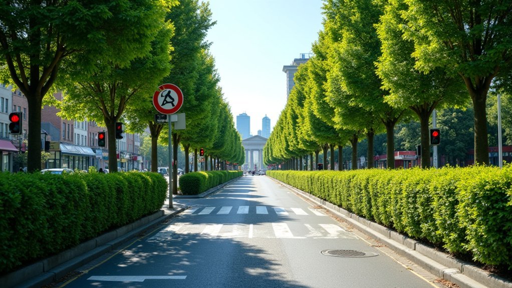 hedgerow compliance at intersections